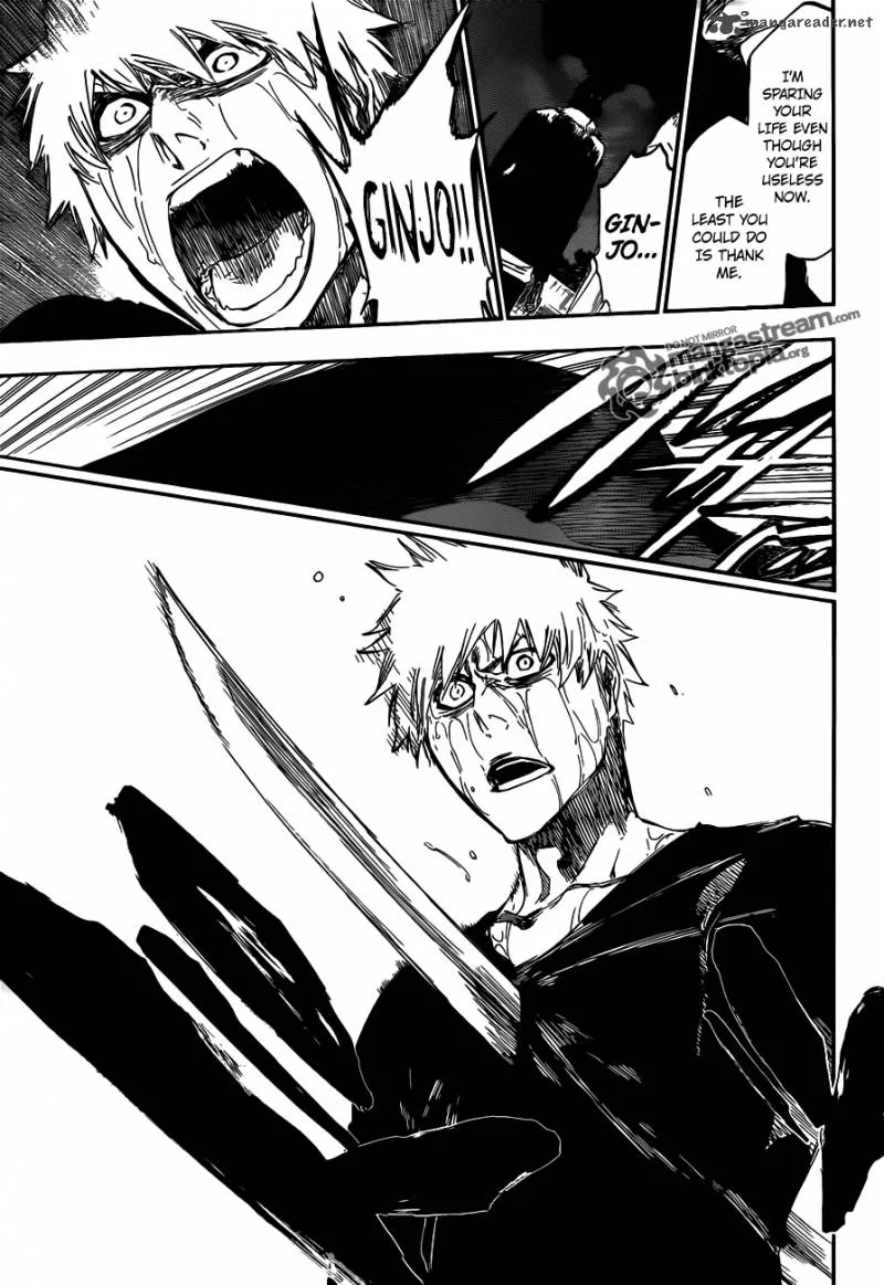 Bleach Chapter 459 page 11