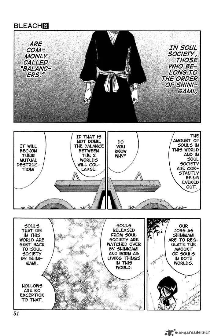 Bleach Chapter 46 page 3