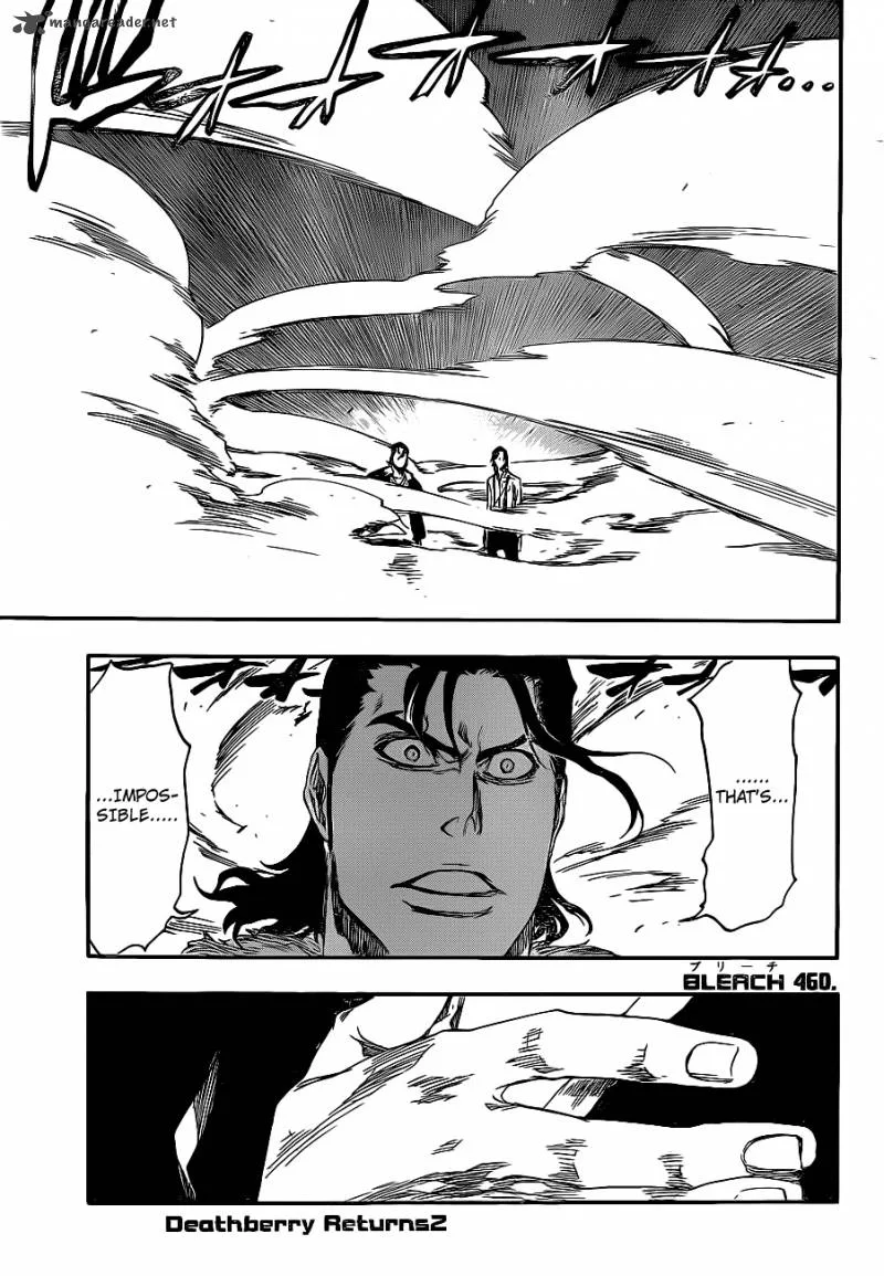 Bleach Chapter 460 page 4