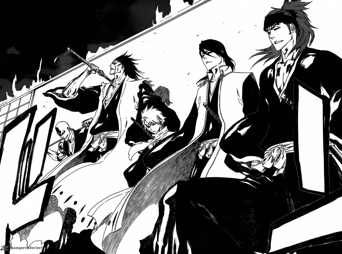 Bleach Chapter 460 page 11