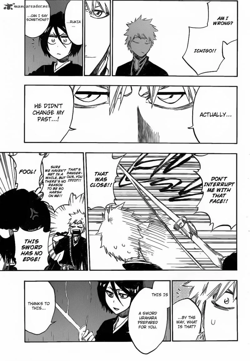 Bleach Chapter 460 page 8