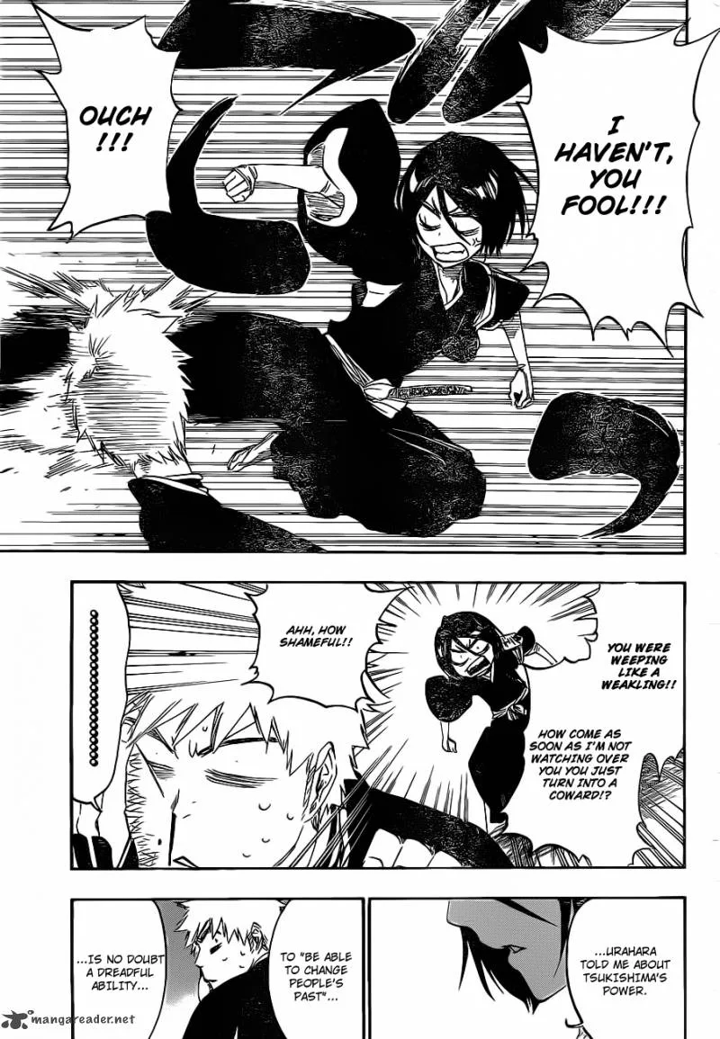 Bleach Chapter 460 page 6