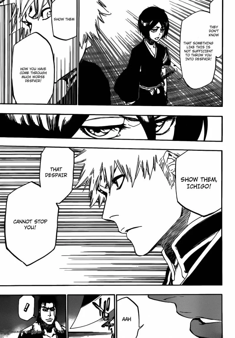 Bleach Chapter 460 page 13