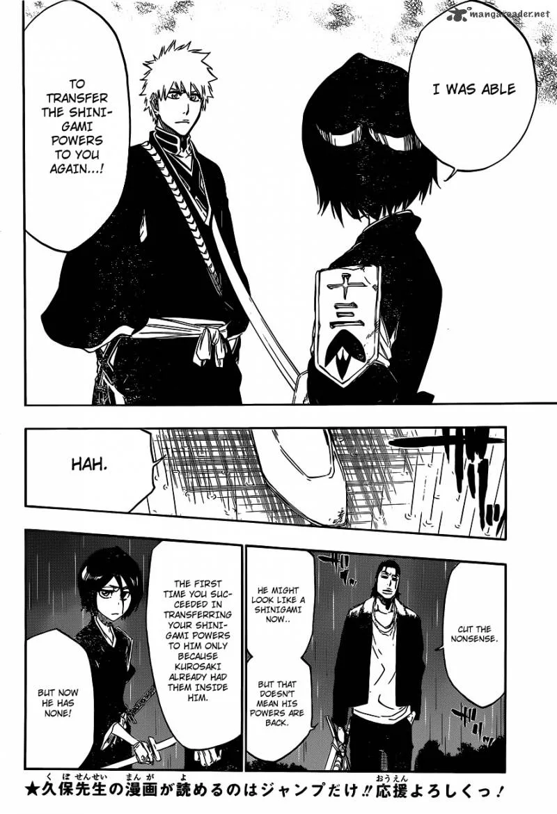 Bleach Chapter 460 page 9