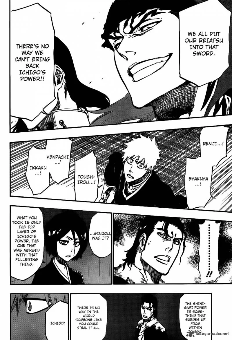 Bleach Chapter 460 page 12