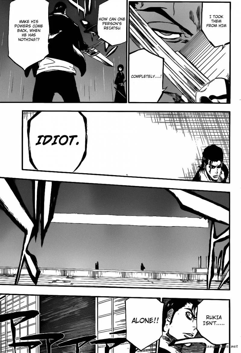 Bleach Chapter 460 page 10