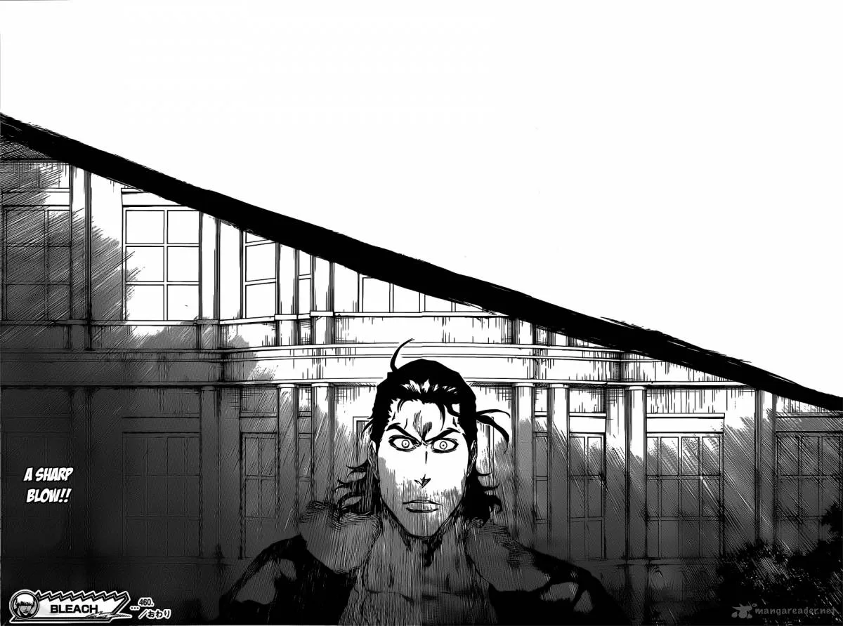 Bleach Chapter 460 page 18