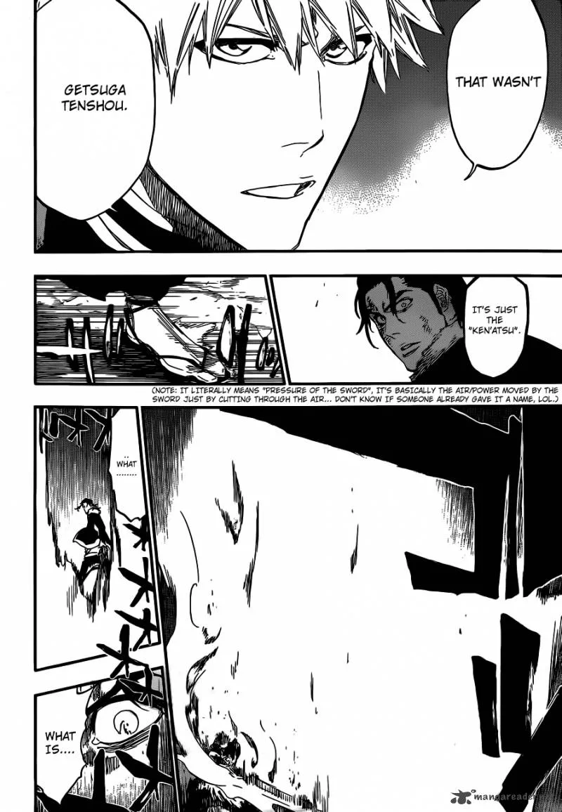 Bleach Chapter 460 page 16