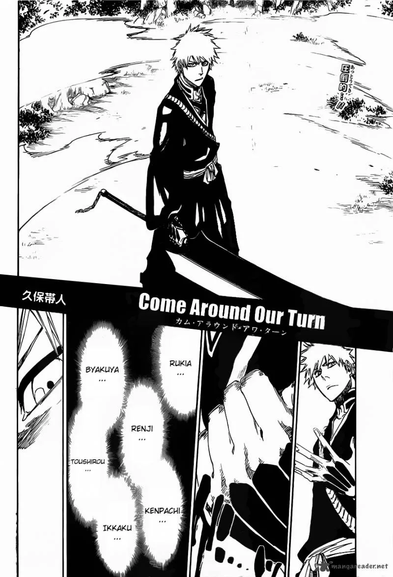Bleach Chapter 461 page 10