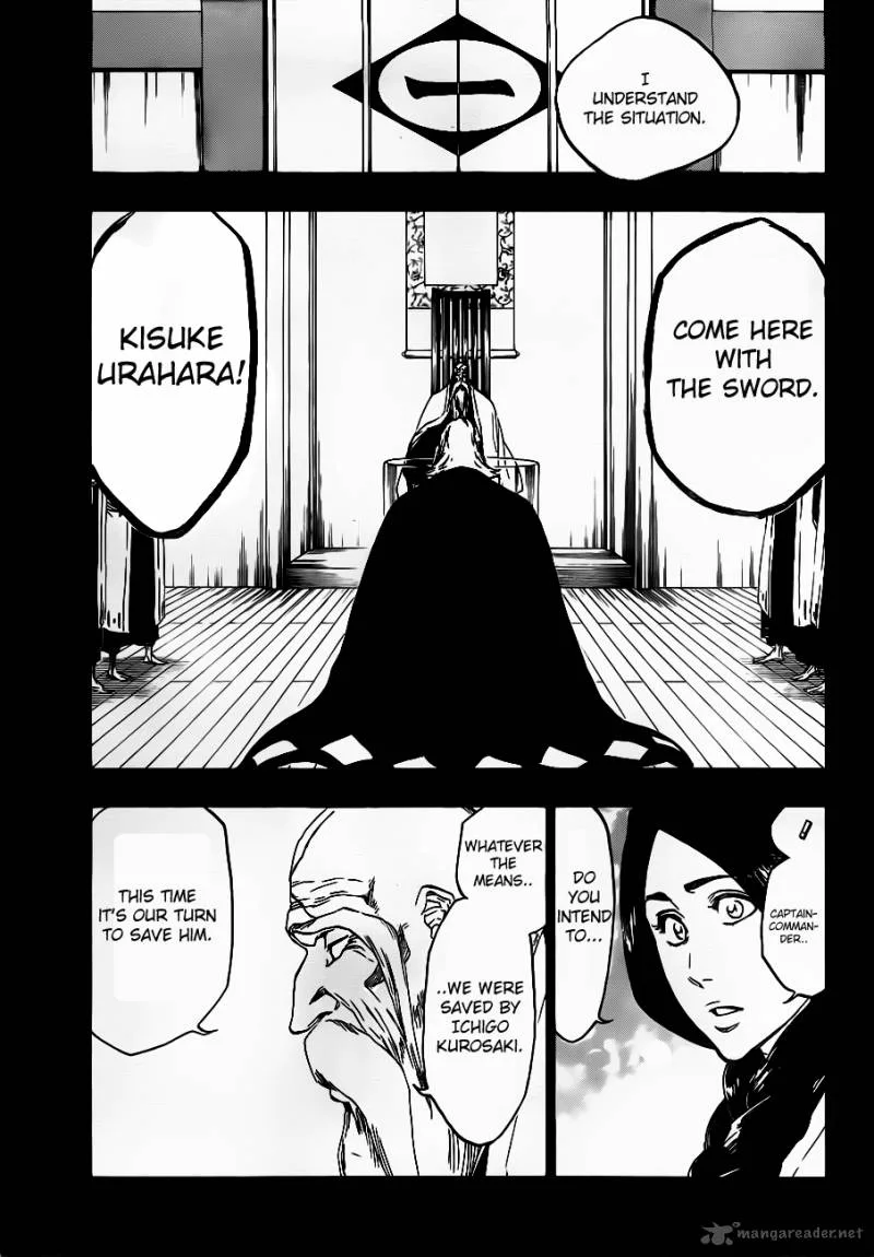 Bleach Chapter 461 page 13