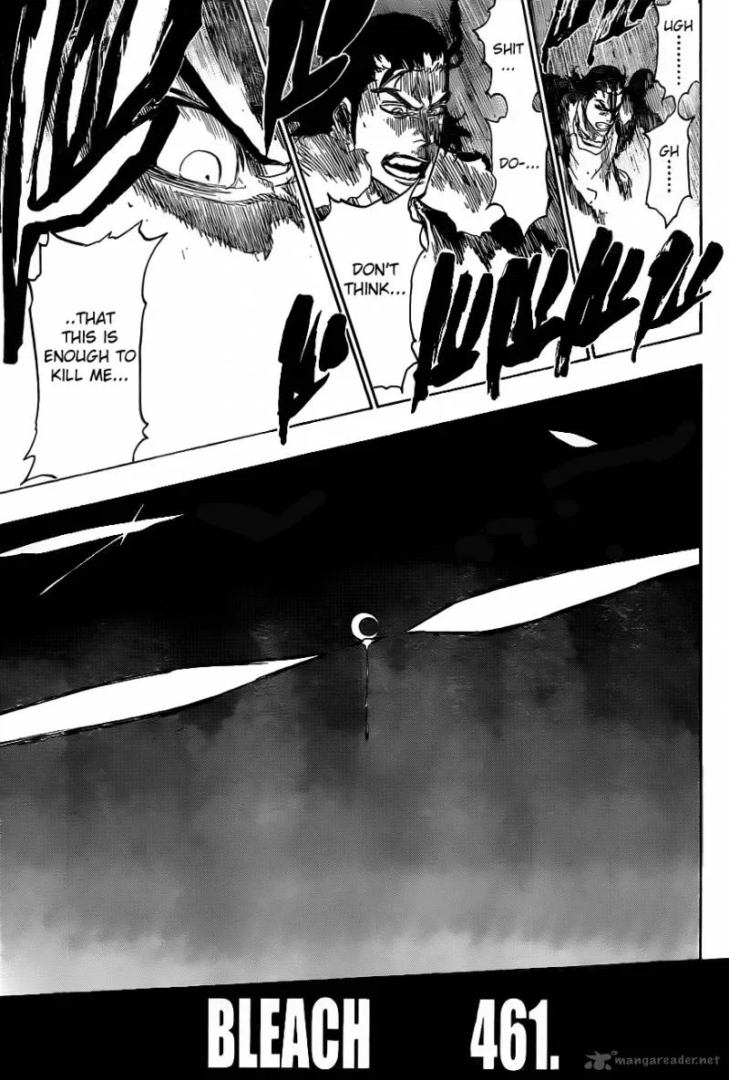 Bleach Chapter 461 page 9