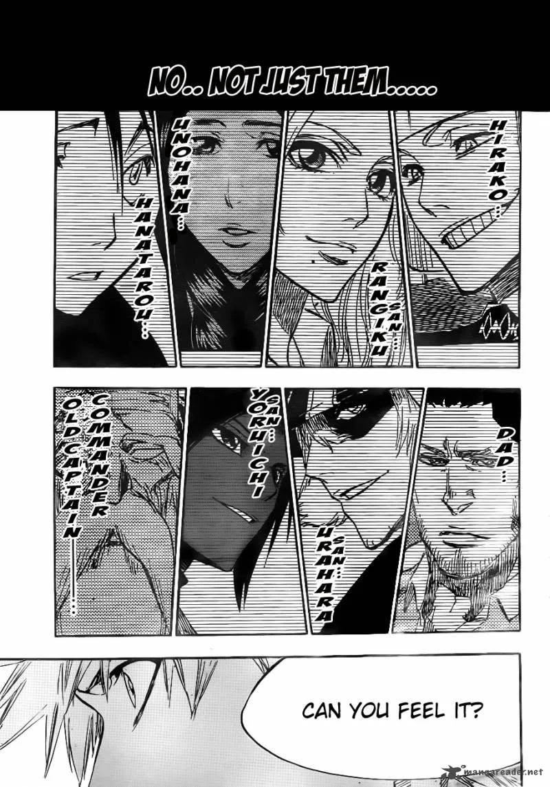 Bleach Chapter 461 page 11