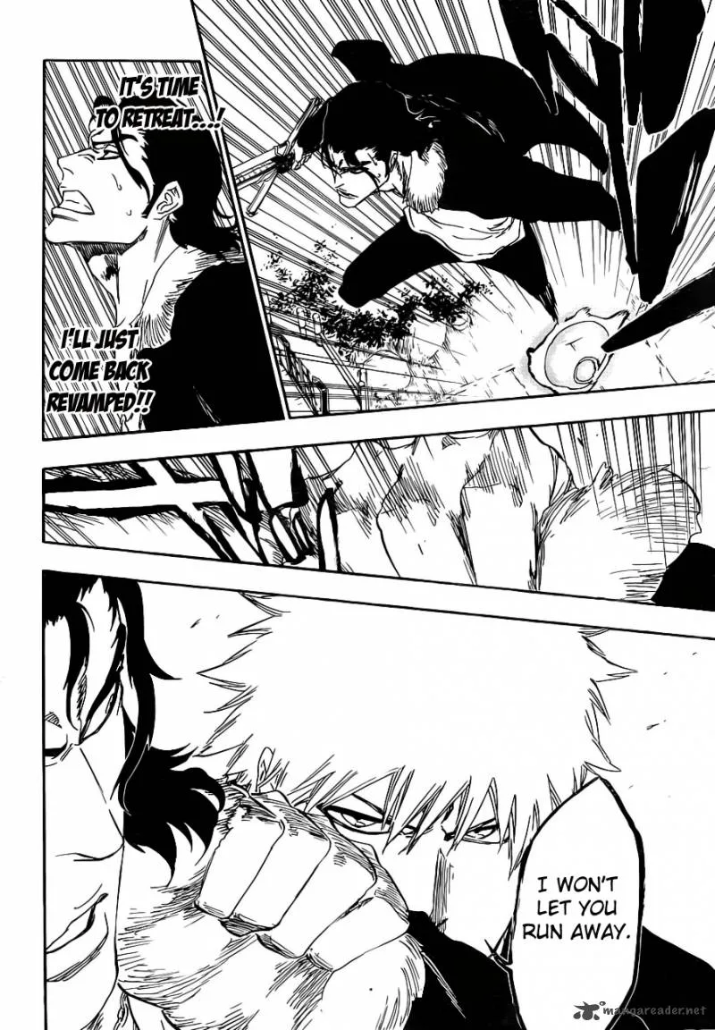 Bleach Chapter 461 page 4