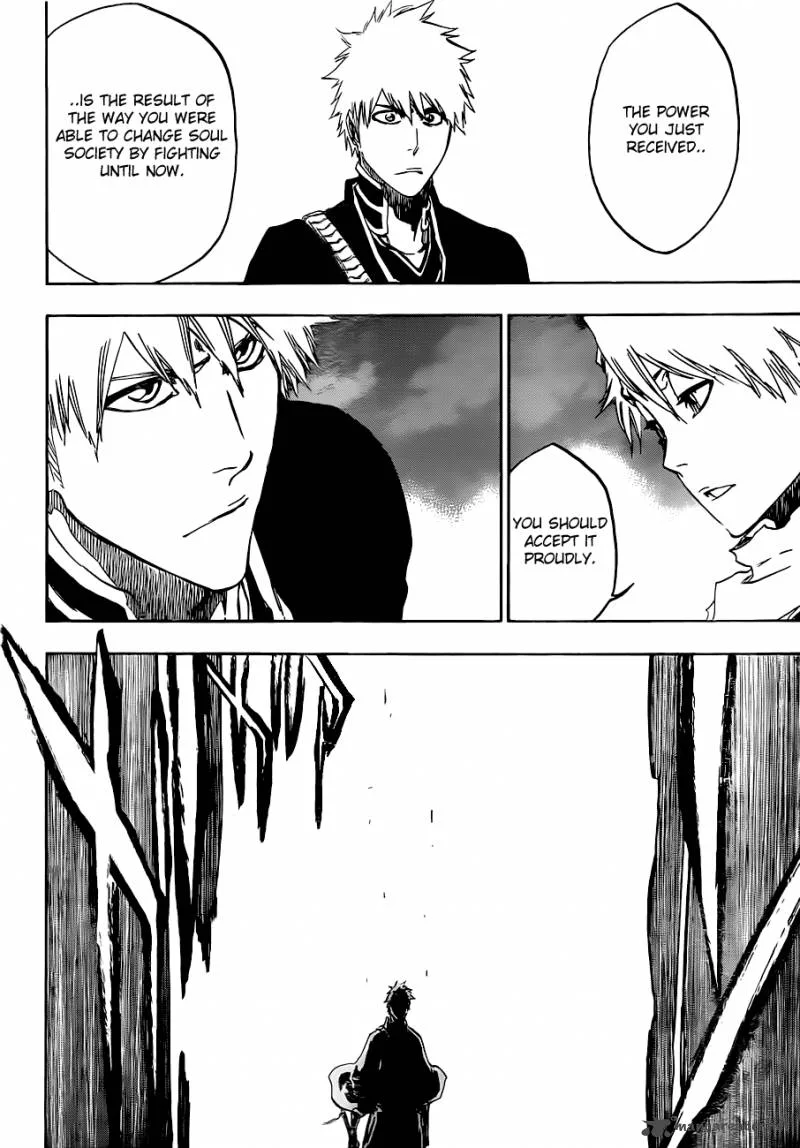 Bleach Chapter 461 page 16