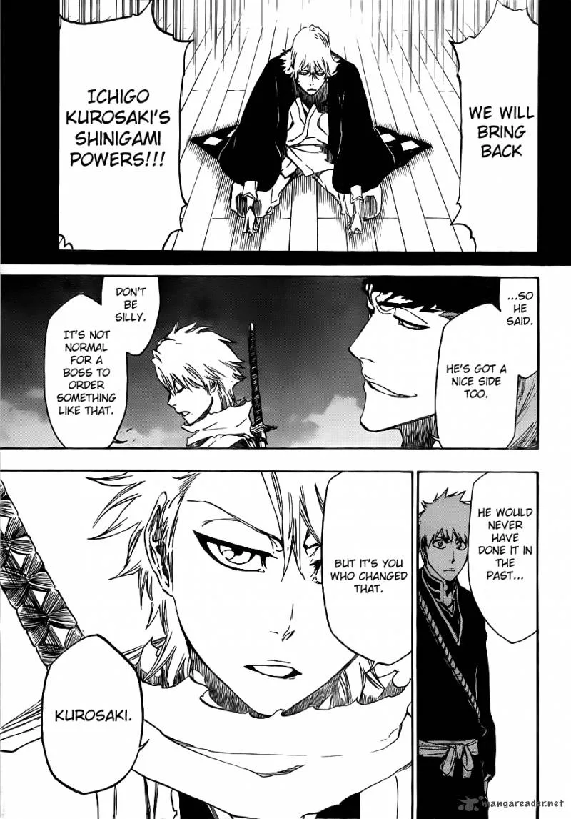Bleach Chapter 461 page 15