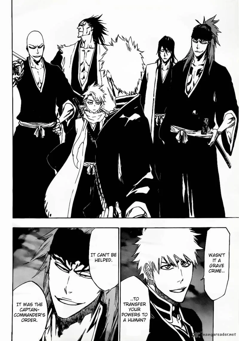 Bleach Chapter 461 page 12