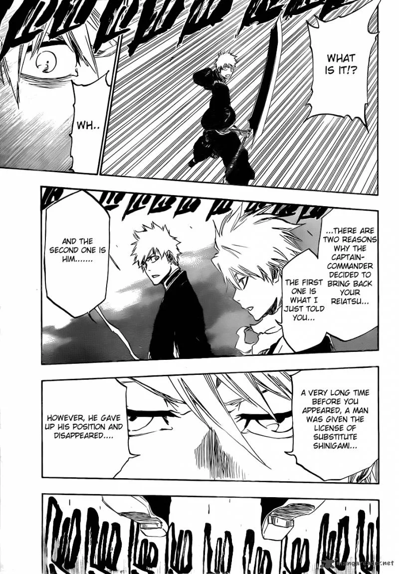 Bleach Chapter 461 page 17