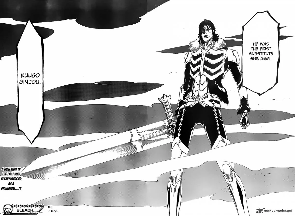Bleach Chapter 461 page 18