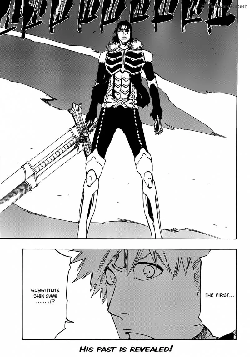 Bleach Chapter 462 page 1