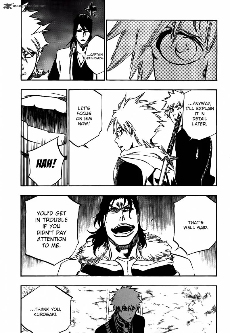 Bleach Chapter 462 page 3