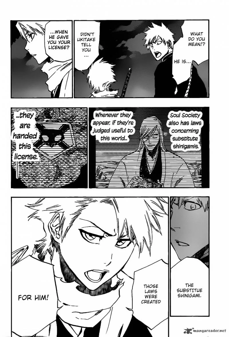 Bleach Chapter 462 page 2