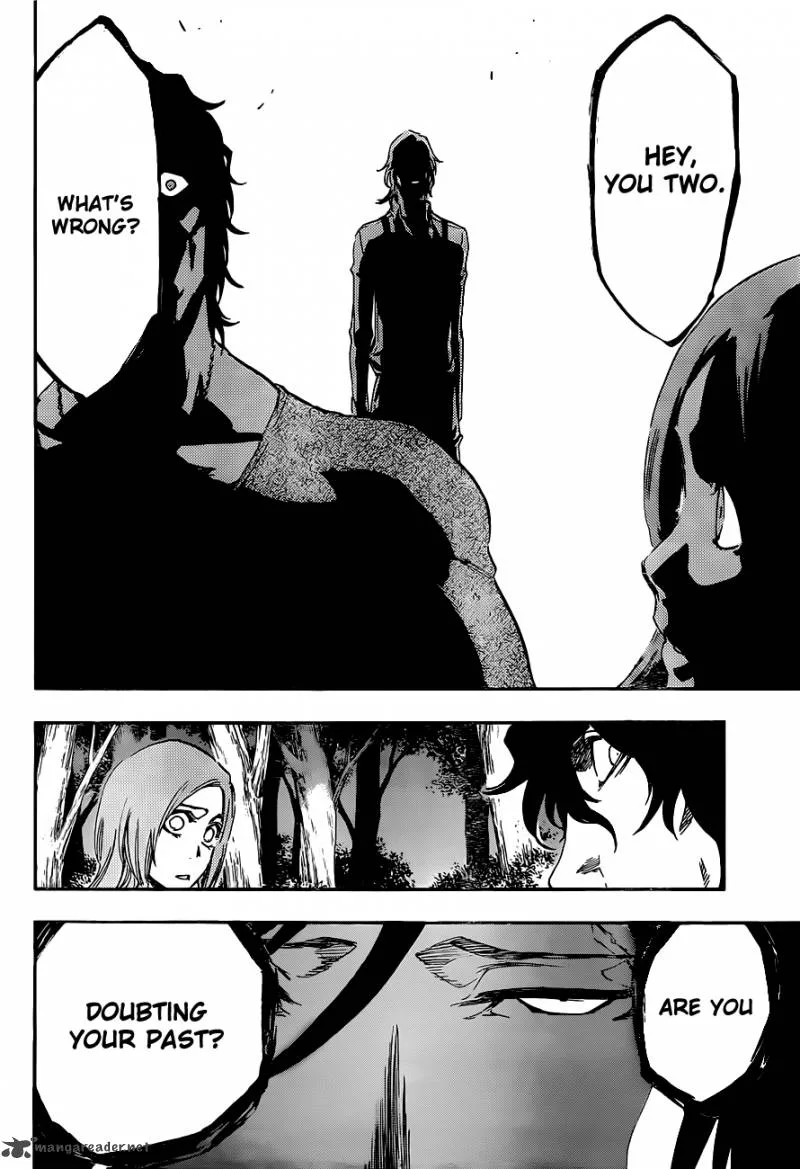 Bleach Chapter 462 page 10