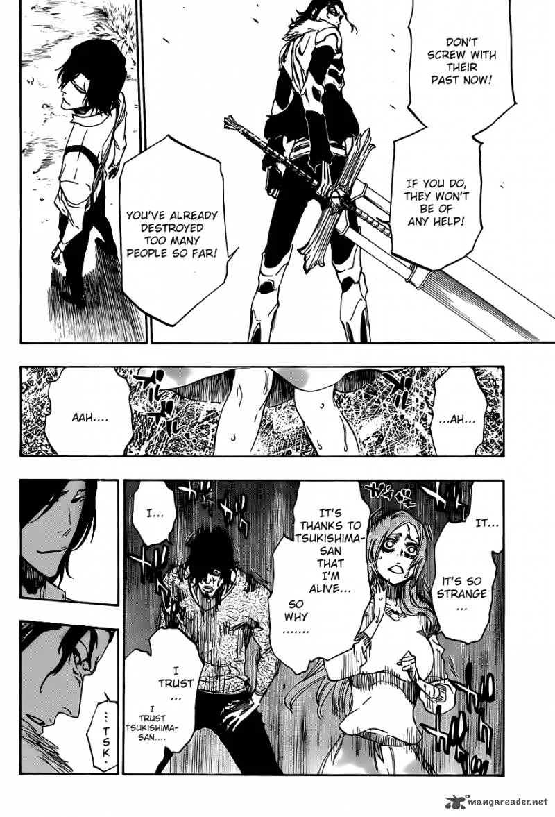 Bleach Chapter 462 page 12