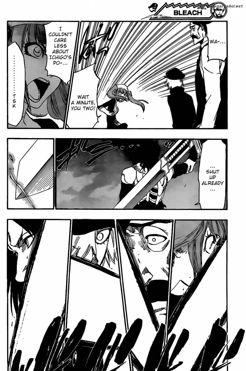 Bleach Chapter 462 page 16
