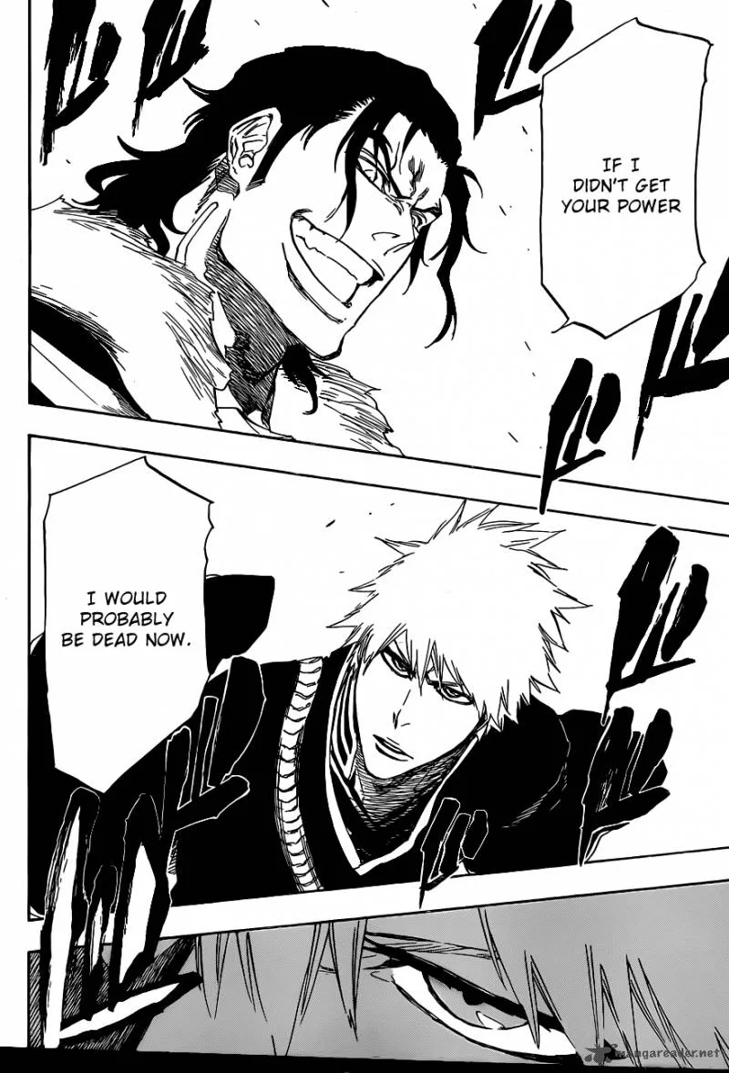 Bleach Chapter 462 page 4