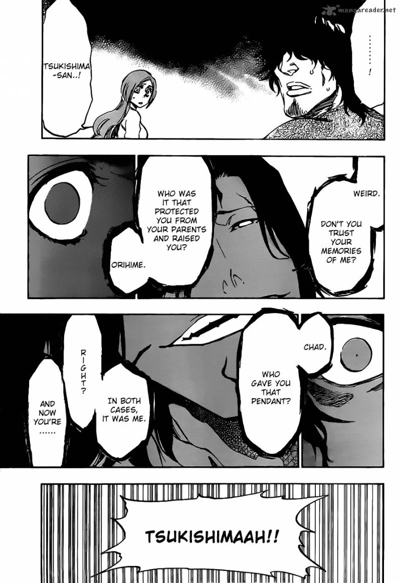 Bleach Chapter 462 page 11