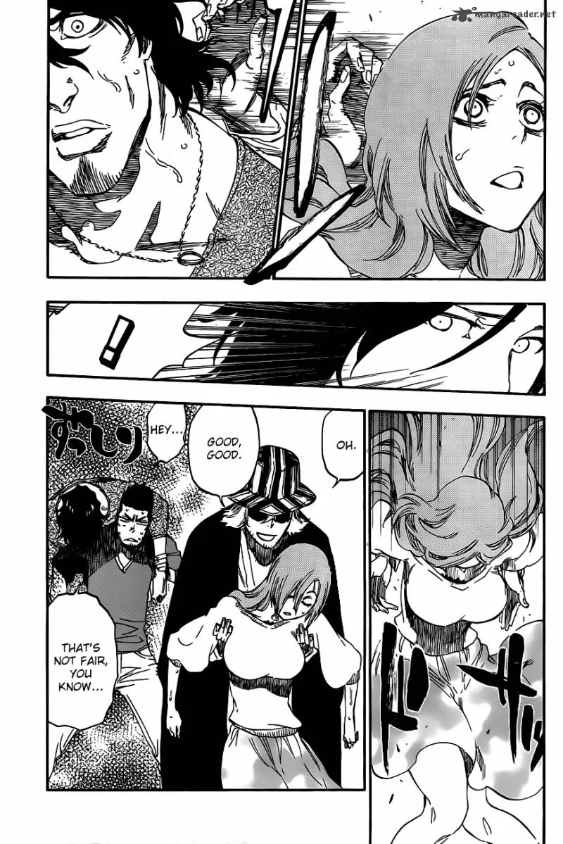 Bleach Chapter 462 page 13