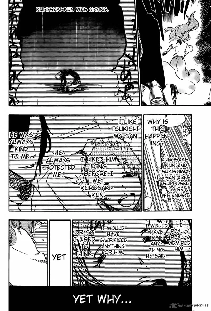 Bleach Chapter 462 page 6