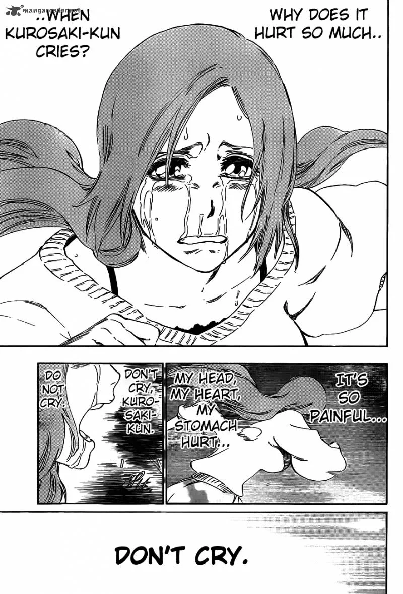 Bleach Chapter 462 page 7
