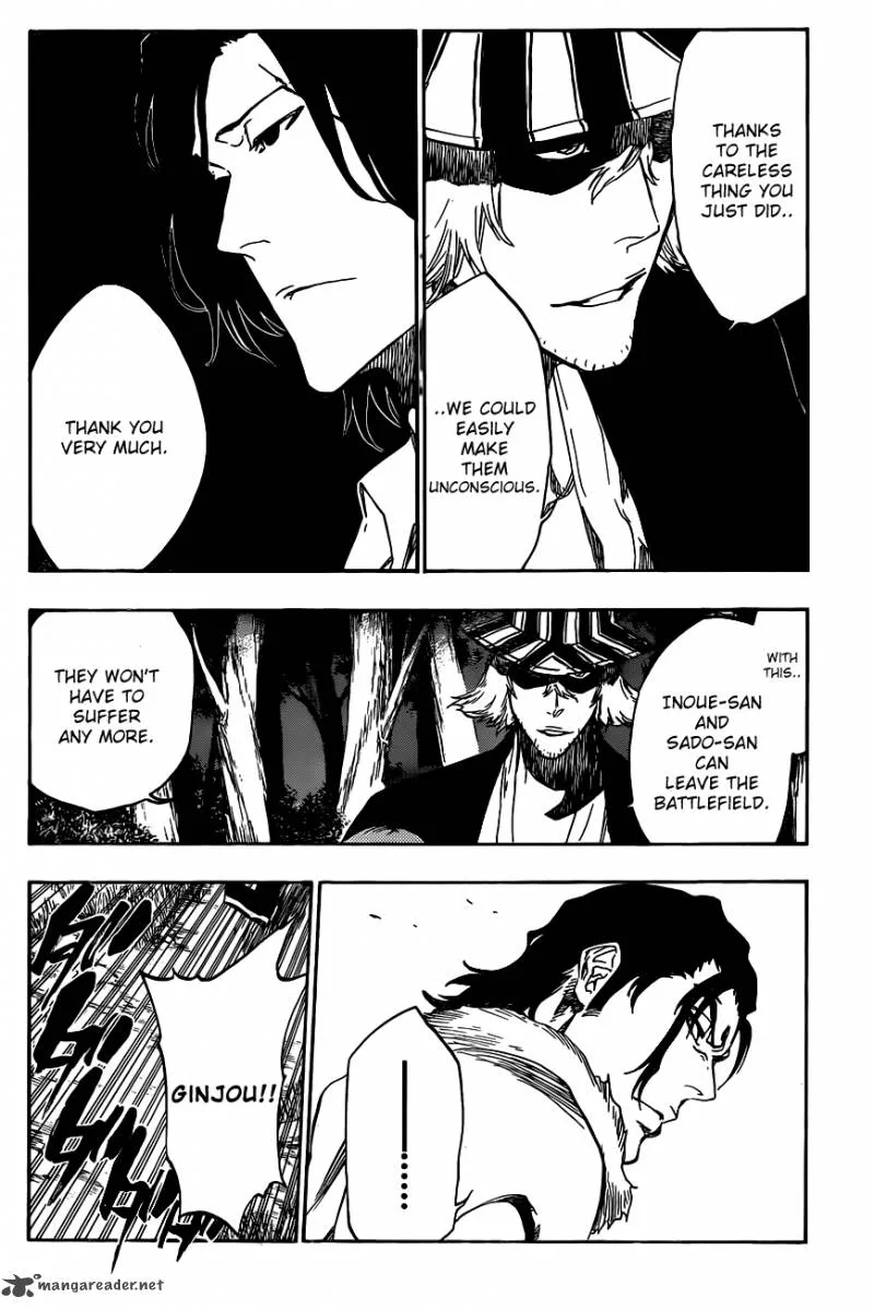 Bleach Chapter 462 page 14