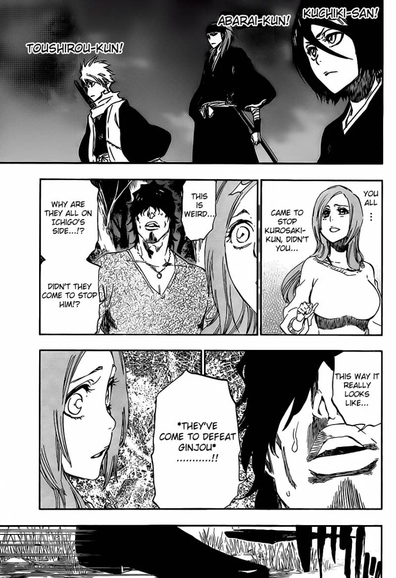 Bleach Chapter 462 page 9