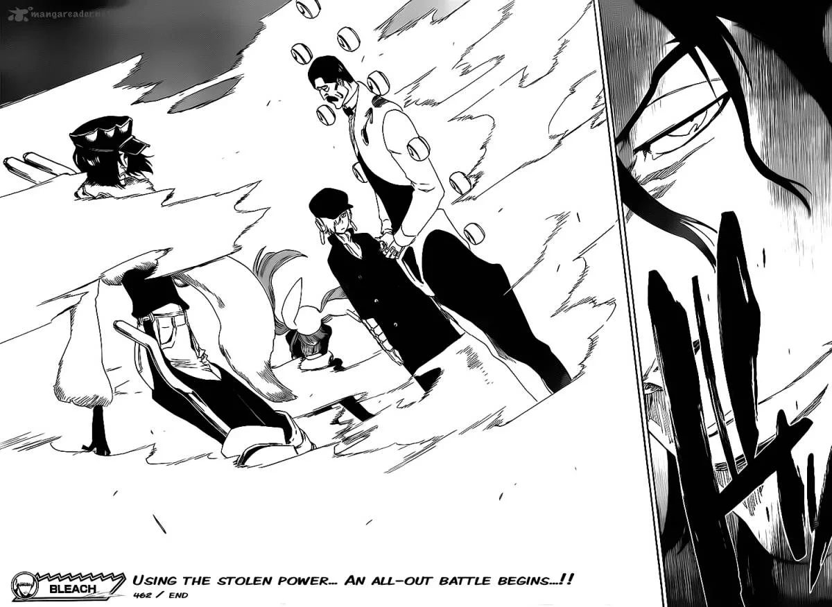Bleach Chapter 462 page 18
