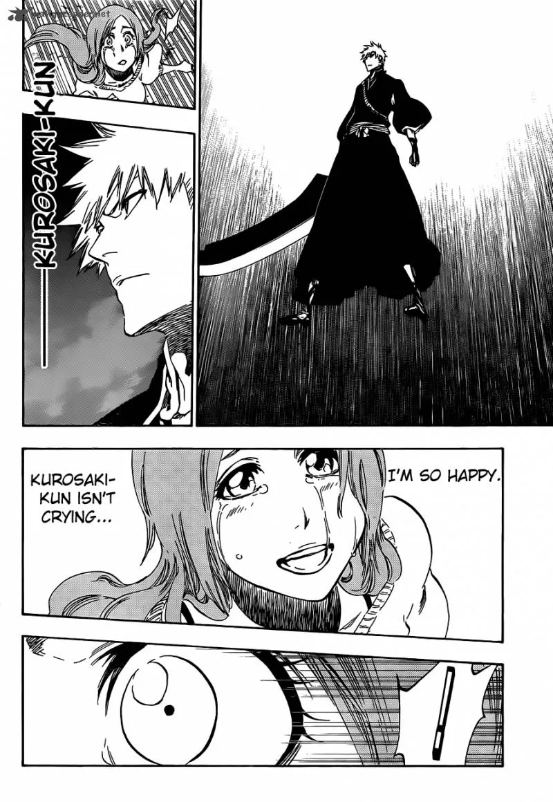Bleach Chapter 462 page 8