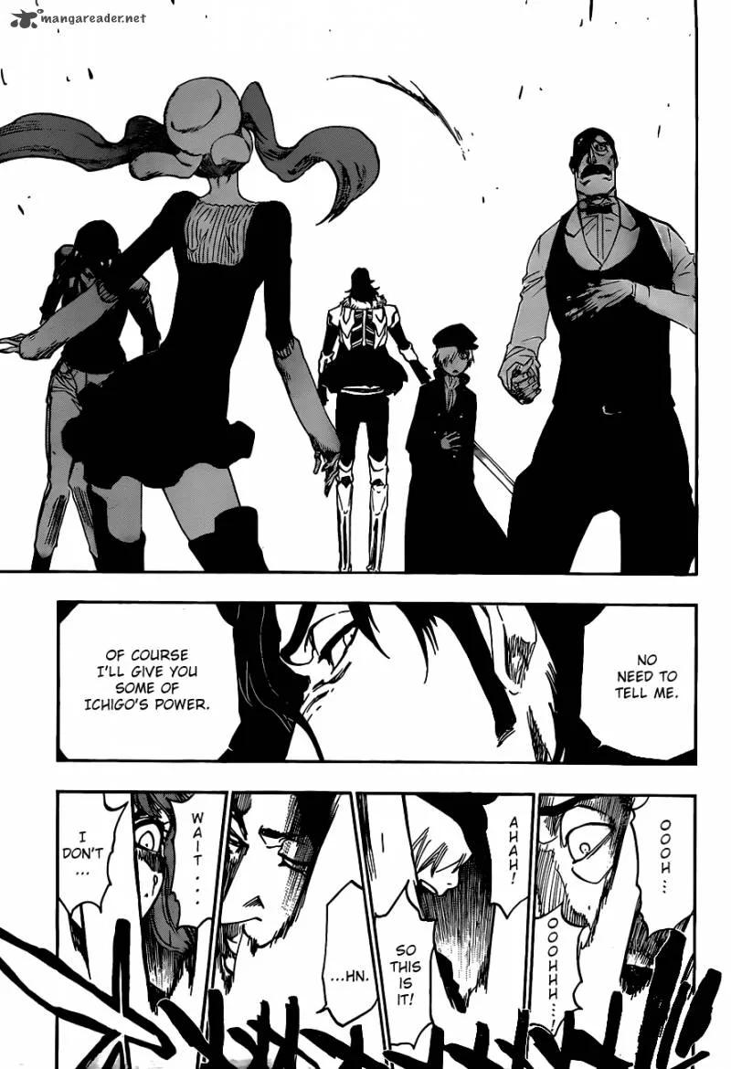 Bleach Chapter 462 page 17