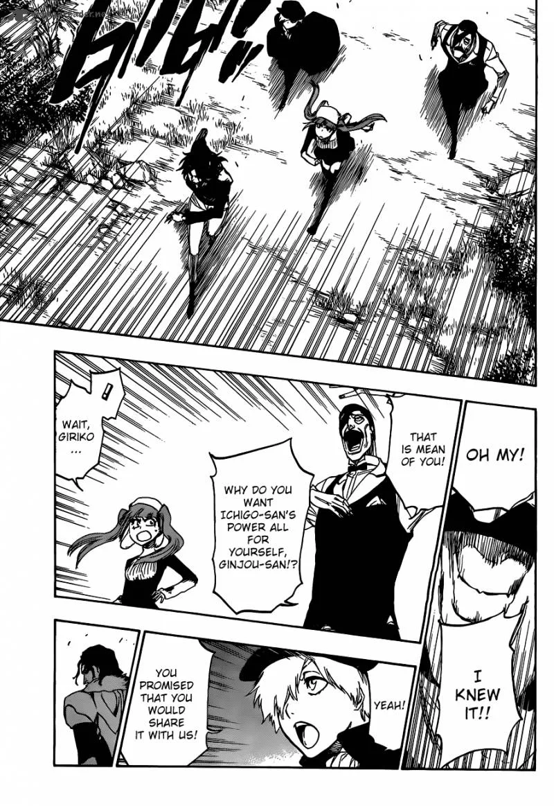 Bleach Chapter 462 page 15