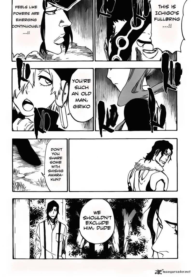 Bleach Chapter 463 page 3