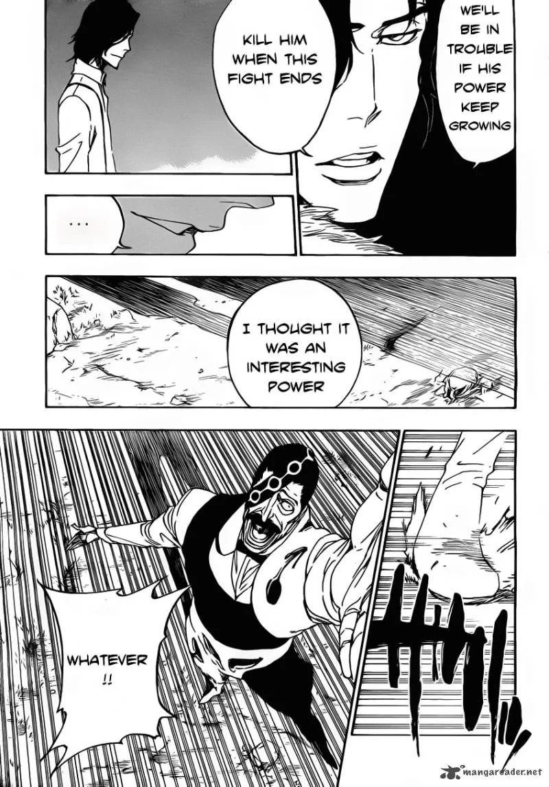 Bleach Chapter 463 page 4