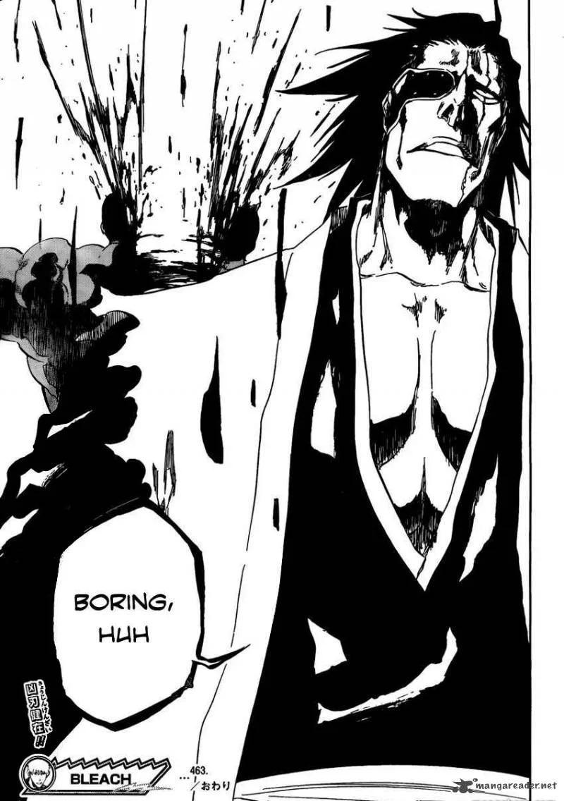 Bleach Chapter 463 page 17