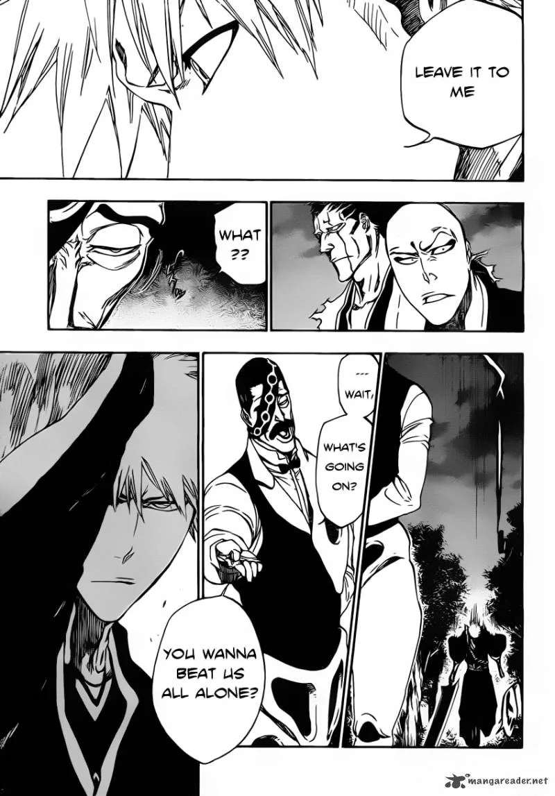 Bleach Chapter 463 page 6