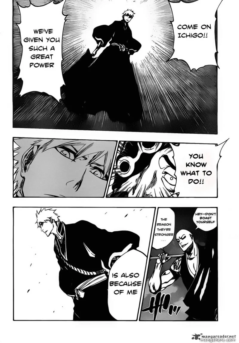 Bleach Chapter 463 page 5