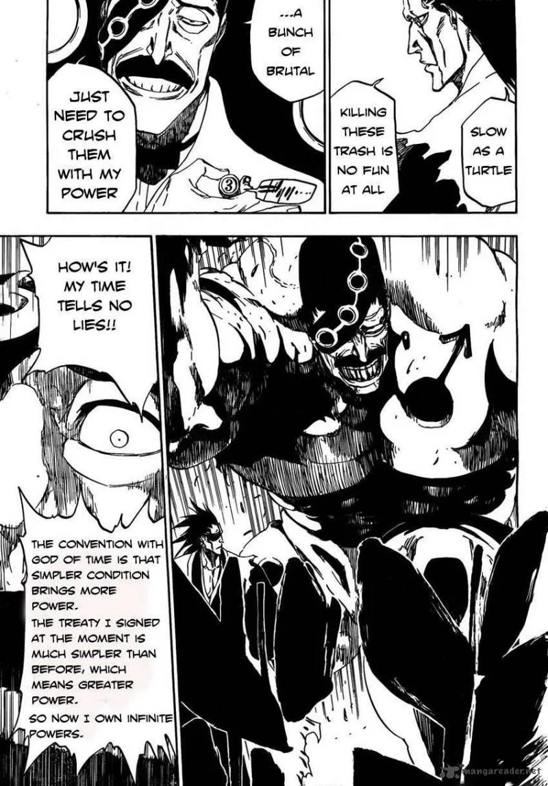 Bleach Chapter 463 page 15