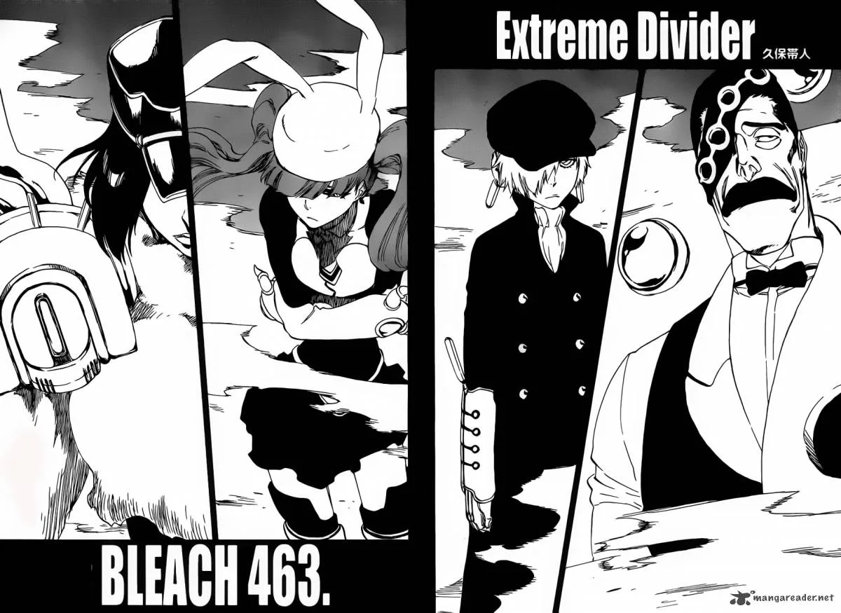 Bleach Chapter 463 page 2