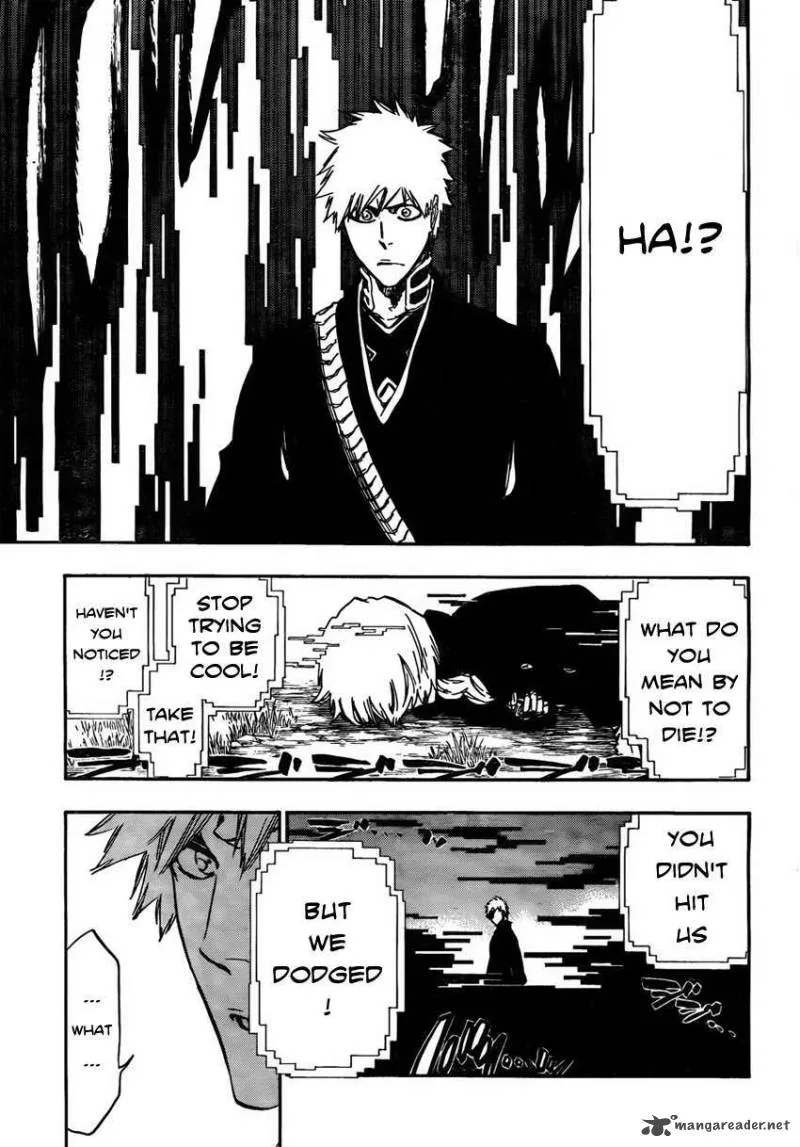 Bleach Chapter 463 page 9
