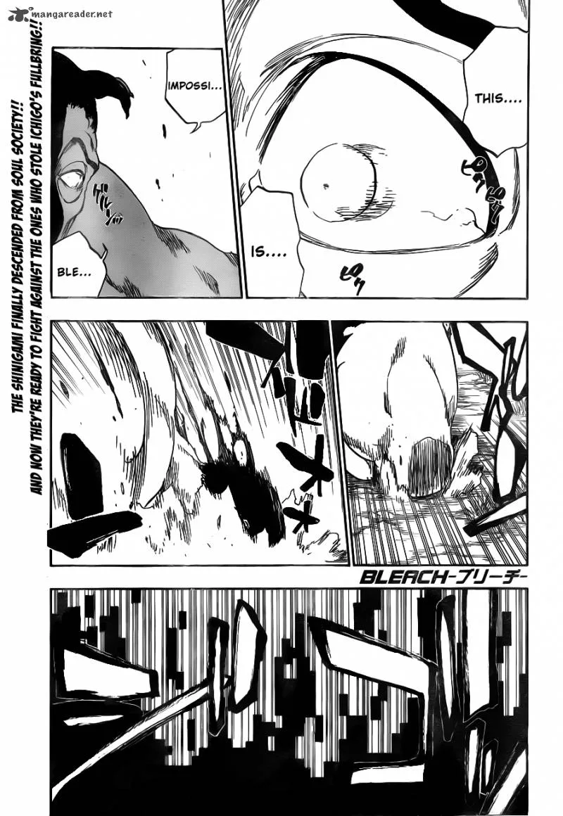 Bleach Chapter 464 page 1