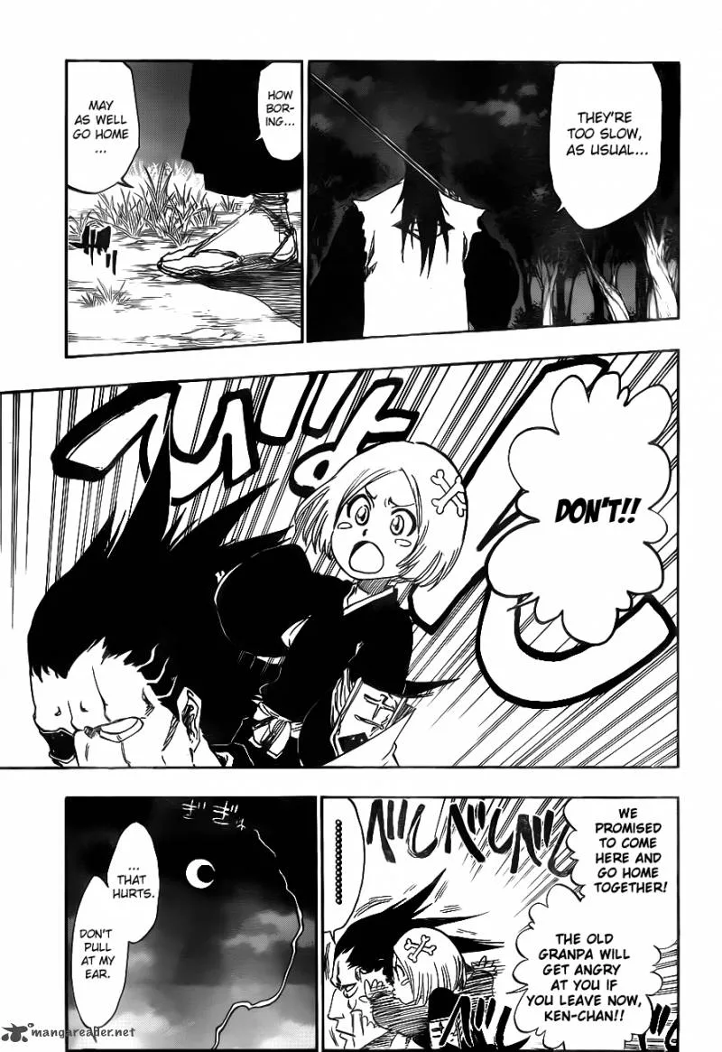 Bleach Chapter 464 page 3