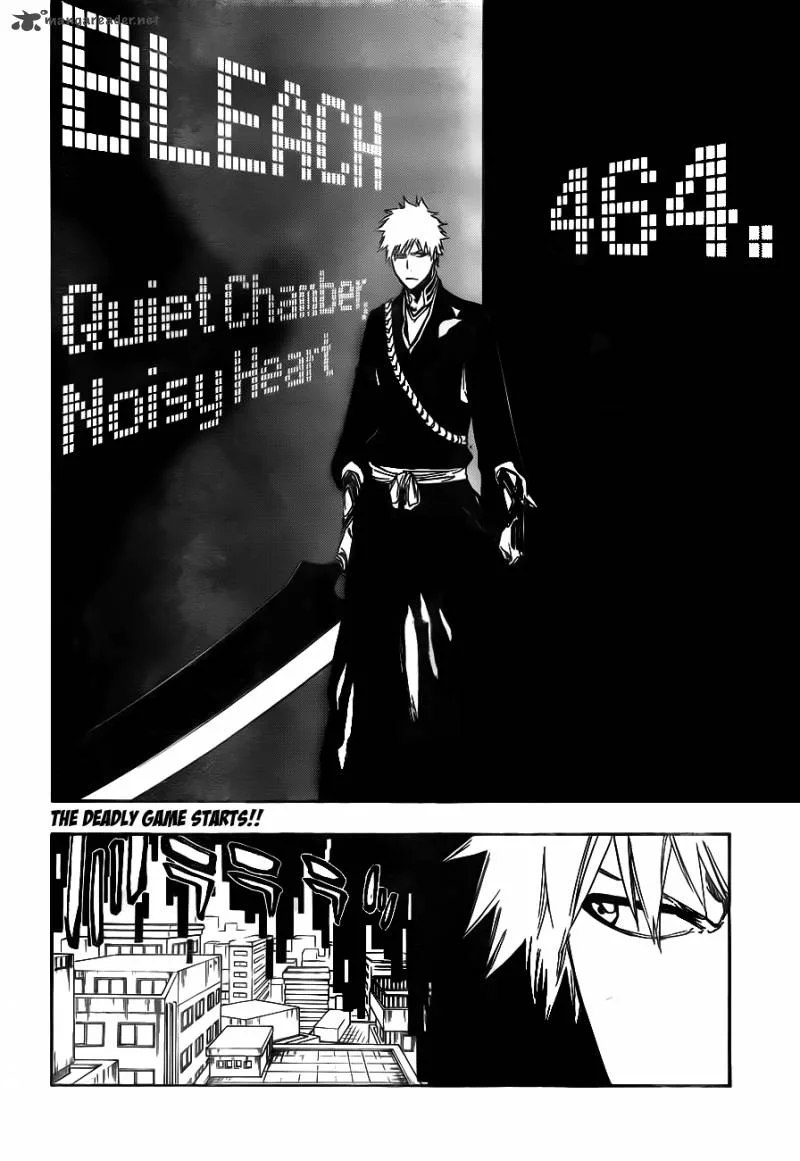 Bleach Chapter 464 page 4